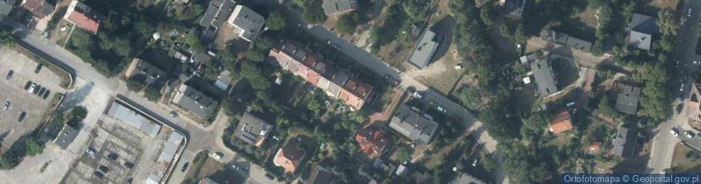 Zdjęcie satelitarne Korfox Biuro Rachunkowe