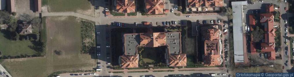 Zdjęcie satelitarne Kowanex Biuro Rachunkowo Podatkowe Kowalczyk Aneta