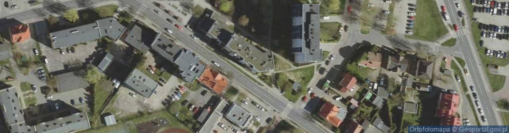 Zdjęcie satelitarne Kozłowska Biuro Rachunkowe