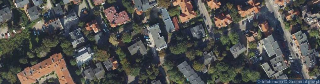 Zdjęcie satelitarne KPR-ka Pępek B.