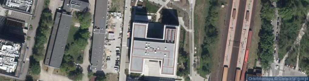 Zdjęcie satelitarne KRUK S.A.