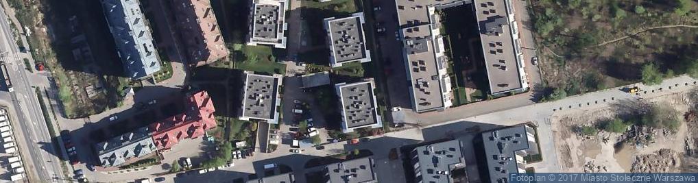 Zdjęcie satelitarne Księga Biuro Rachunkowe Paweł Kruszewski