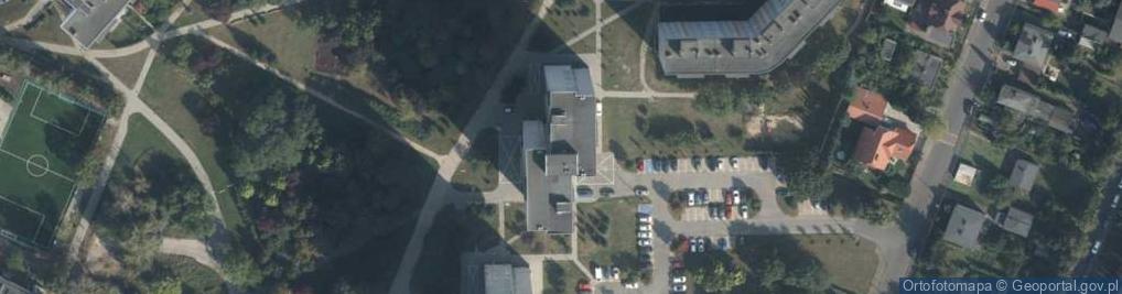 Zdjęcie satelitarne Księga Biuro Rachunkowe