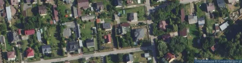 Zdjęcie satelitarne Księgowość Niedźwiedzka Teresa