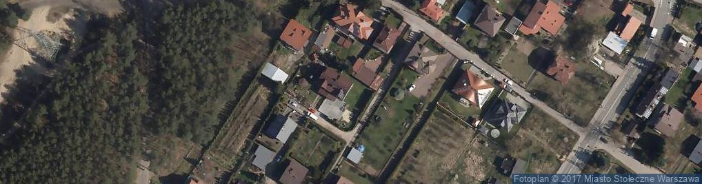 Zdjęcie satelitarne Kvanto Usługi Księgowe Beata Kamińska