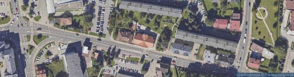 Zdjęcie satelitarne Laboratorium Podatkowe Tax-Lab Tarnów