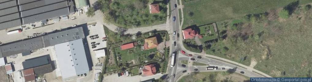Zdjęcie satelitarne Łebkowska Halina Biuro Rachunkowe