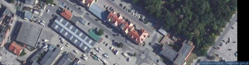 Zdjęcie satelitarne Lewandowska Małgorzata Biuro Rachunkowe