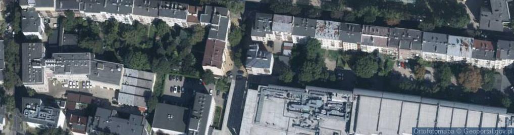Zdjęcie satelitarne "LEX" Biuro Podatkowe Krzysztof Flis
