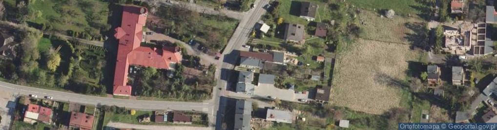 Zdjęcie satelitarne Licencjonowane Biuro Rachunkowe Ekspert Ewa Koczur Jan Koczur