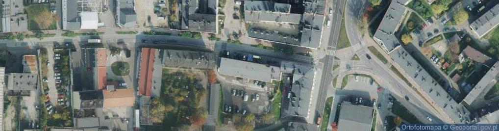 Zdjęcie satelitarne Licencjonowane Biuro Rachunkowe Twój Bilans