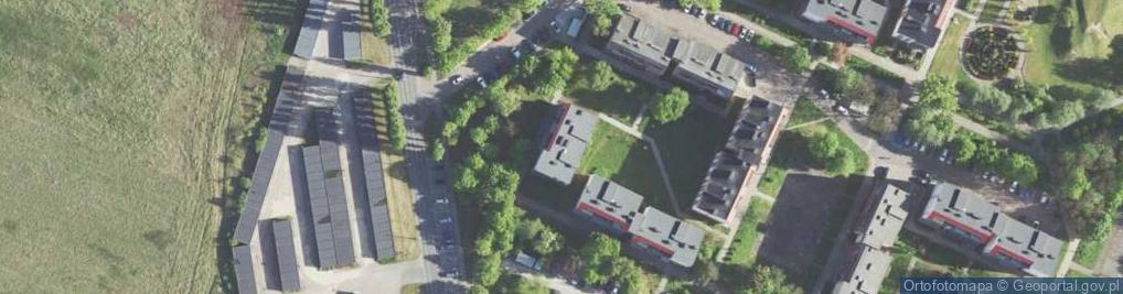 Zdjęcie satelitarne Licencjonowane Biuro Rachunkowe Układ