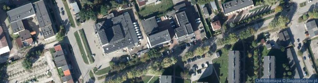 Zdjęcie satelitarne LICZYK sp. z o.o.