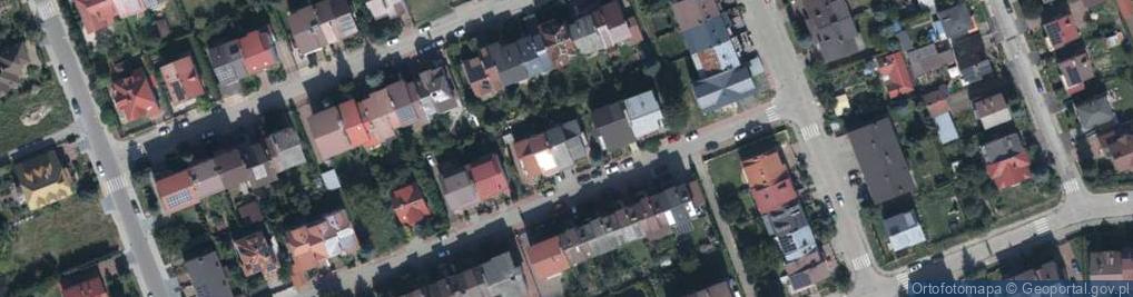 Zdjęcie satelitarne M B P Morawscy Biuro Usług Księgowych