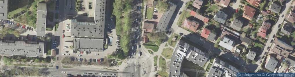 Zdjęcie satelitarne M i M Nieznaj Biuro Rachunkowe Nieznaj Marek