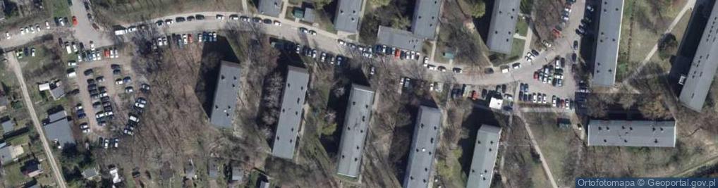 Zdjęcie satelitarne M & w Biuro Rachunkowe Małgorzata Gorzechowska Wioleta Kopijas Pawlak