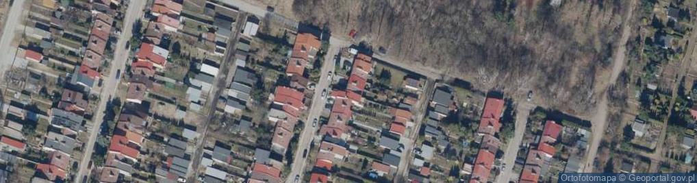 Zdjęcie satelitarne Ma Ko Biuro Rachunkowe Małgorzata Koszalińska Krzysztof Koszaliński