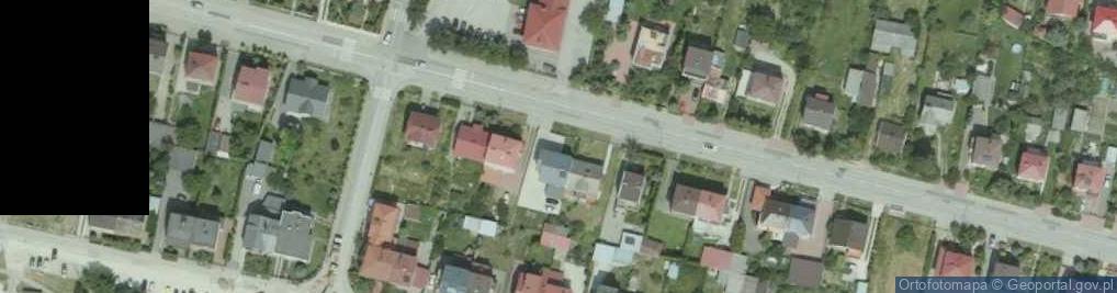 Zdjęcie satelitarne Magdalena Marchewka Biuro Rachunkowe Inntax