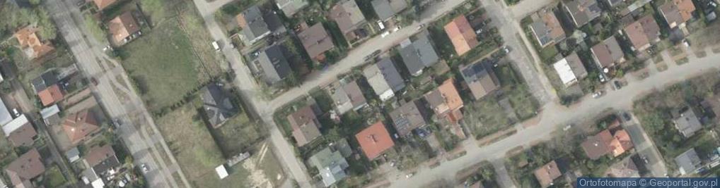Zdjęcie satelitarne Magdalena Popławska Biuro rachunkowe