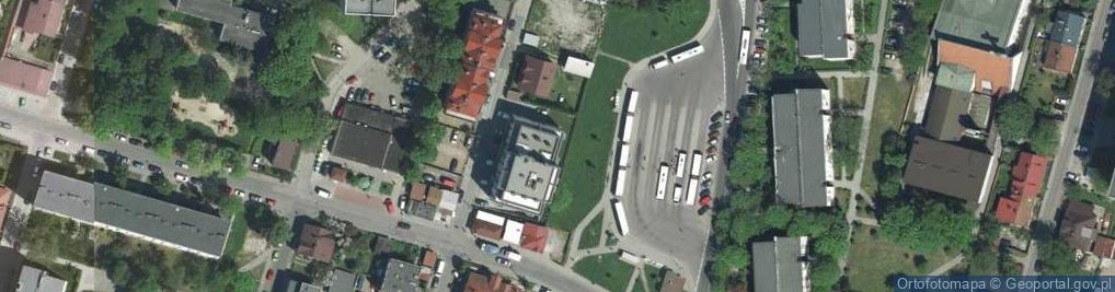 Zdjęcie satelitarne Małgorzata Krzysztonek Biuro Rachunkowe Partner