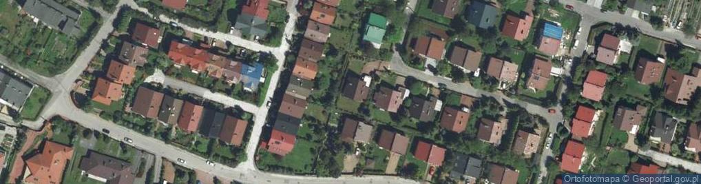 Zdjęcie satelitarne Małgorzata Siciarz Biuro Rachunkowe