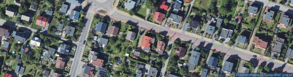 Zdjęcie satelitarne Małgorzata Wróbel Biuro Rachunkowe Wspólnota