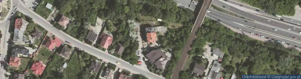 Zdjęcie satelitarne Maria Orawska GDF - Biuro Rachunkowe