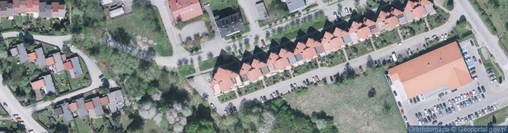 Zdjęcie satelitarne Mariusz Peleck Usługi Księgowe