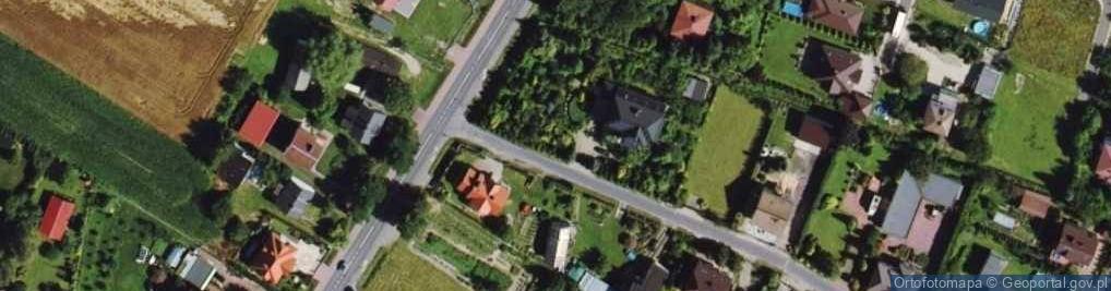 Zdjęcie satelitarne Markiewicz-Piórkowska Grażyna Biuro Rachunkowe