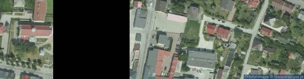 Zdjęcie satelitarne Mateusz Kobos - 1.Biuro Rachunkowe Nota, 2.Mateusz Kobos Wspólnik Spółki Cywilnej Nota