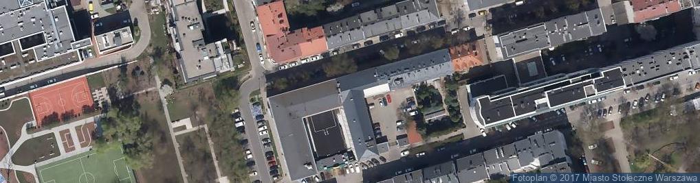 Zdjęcie satelitarne MBN Biuro Rachunkowe