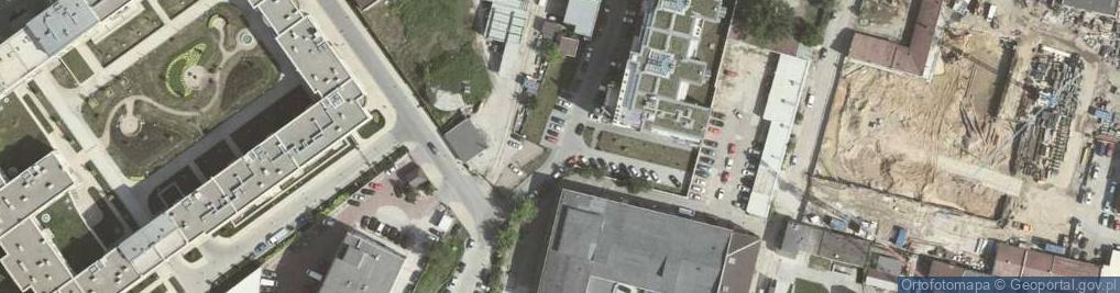 Zdjęcie satelitarne mCapital - Marcin Strach - Doradztwo Podatkowe i Finansowe