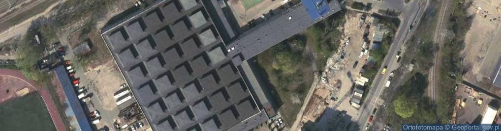 Zdjęcie satelitarne Melfin sp. z o.o.