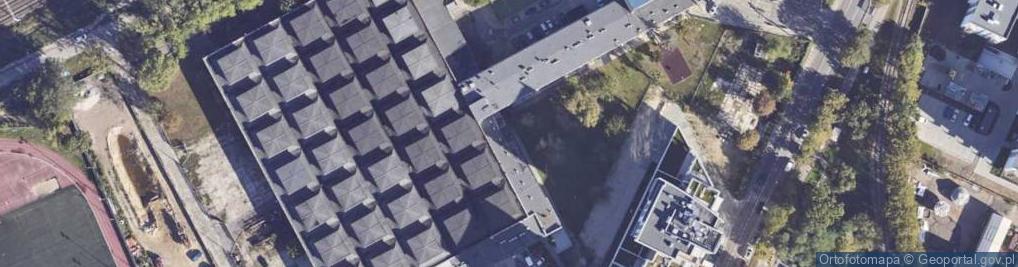 Zdjęcie satelitarne Melfin sp. z o.o.