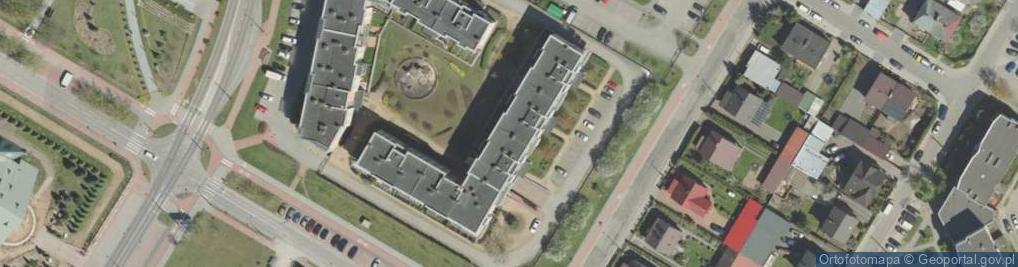 Zdjęcie satelitarne MKK Mobilna Księgowość i Kadry Biuro Rachunkowe Marzenna Butkiewicz