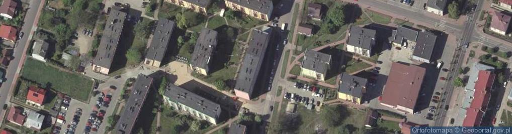 Zdjęcie satelitarne MMM Biuro Rachunkowe, Usługi bhpMałgorzata Przychodzeń-Szczypa