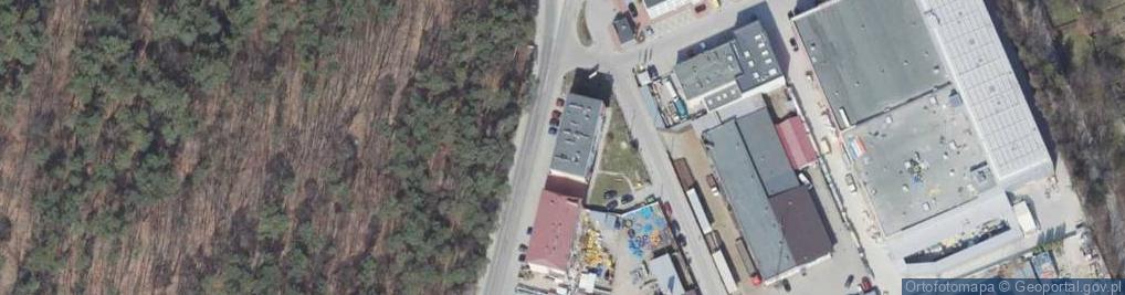 Zdjęcie satelitarne Moto Handel Biuro Usług Księgowych