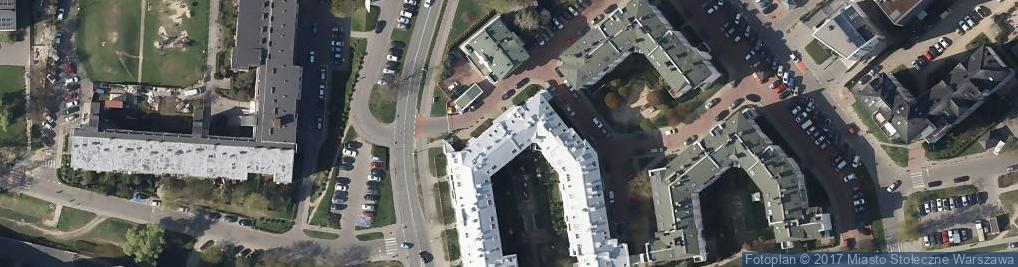 Zdjęcie satelitarne MW Union Biuro Księgowe