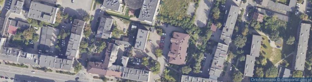 Zdjęcie satelitarne Nawrocka Danuta Biuro Rachunkowe