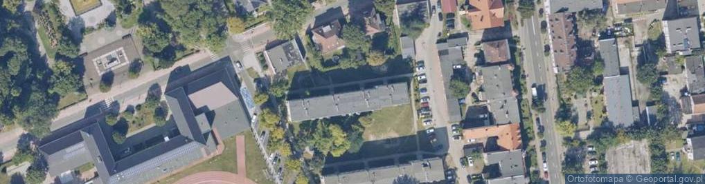 Zdjęcie satelitarne Novis Wioletta Starewicz