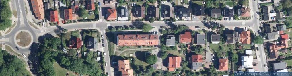 Zdjęcie satelitarne Obsługa Księgowa Firm Agata Figas-Jach