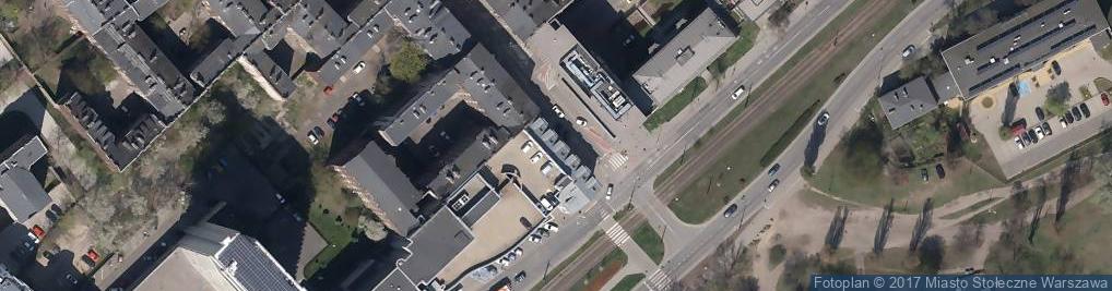Zdjęcie satelitarne Okta Biuro Rachunkowo-Usługowe Urszula Stępniak