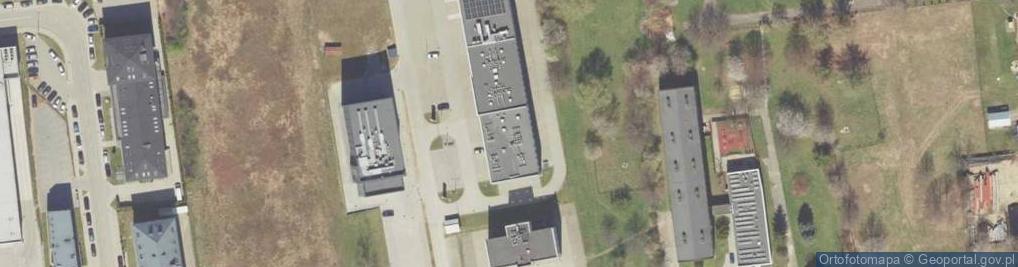 Zdjęcie satelitarne OPTYMALNI BIURO DORADCZO-KSIĘGOWE