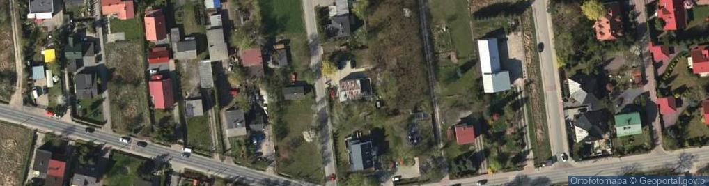 Zdjęcie satelitarne Oval Księgi Rachunkowe