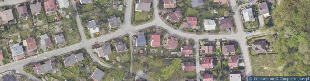 Zdjęcie satelitarne P U Danuta Biuro Rachunkowe Danuta Mazur