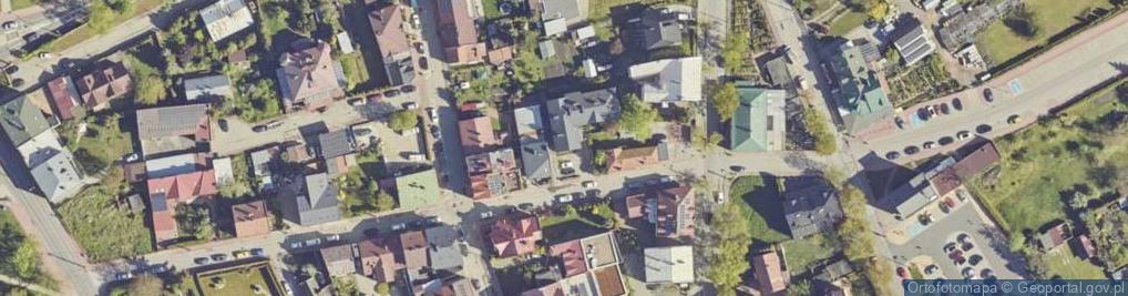 Zdjęcie satelitarne P U H Akum Biuro Obrachunkowe Alfreda i Leszek Kijanka