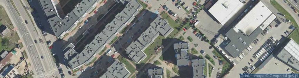 Zdjęcie satelitarne Pani Księgowa Biuro Rachunkowe Sp. z o.o.