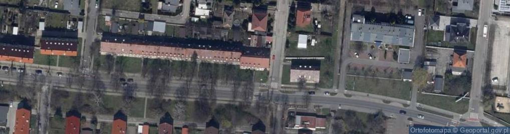 Zdjęcie satelitarne Patrycja Fabjańska Biuro Rachunkowe Vademecum