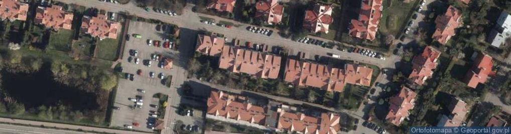 Zdjęcie satelitarne Piwowarska Elżbieta