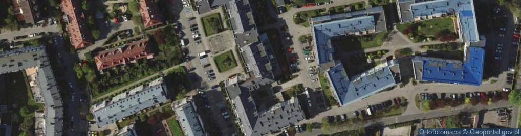 Zdjęcie satelitarne Podatkowa Księgowość Biznesowa Dorota Gąsior